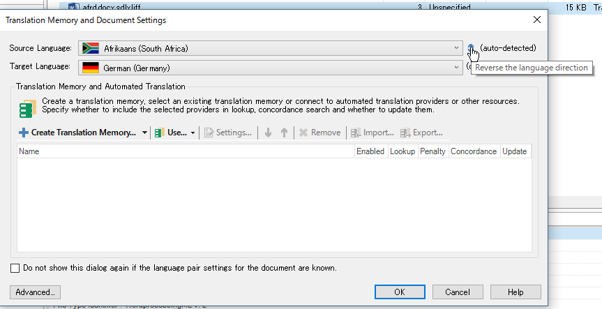 reverse language direction toggle